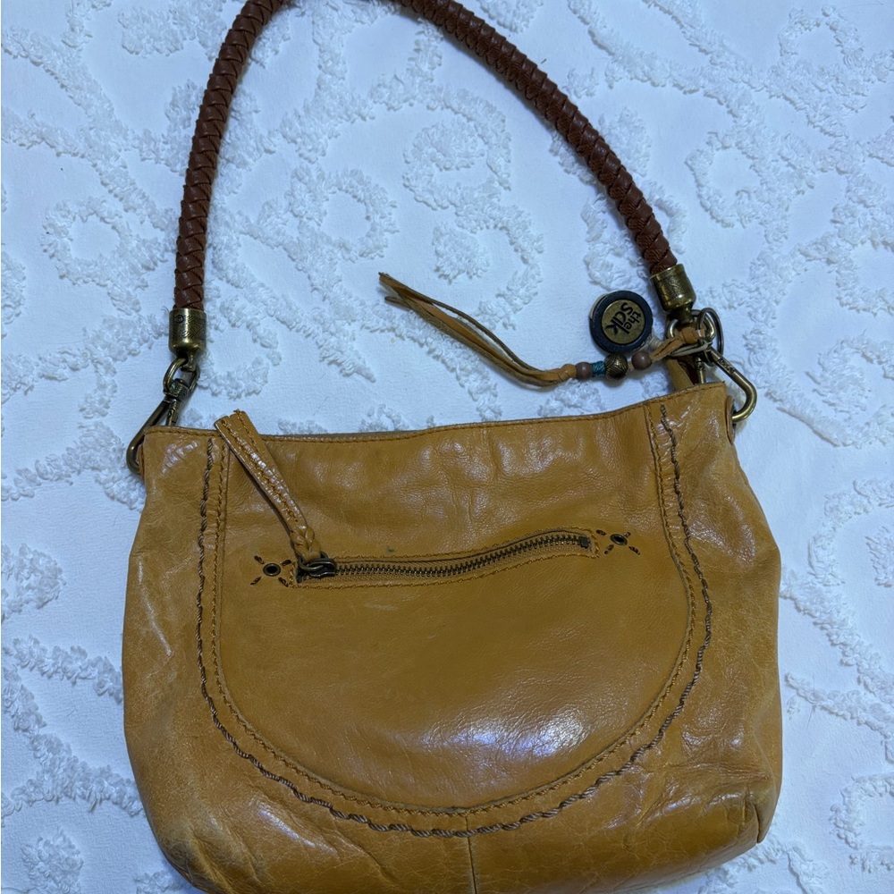 The Sak Brown Leather Women's Bag